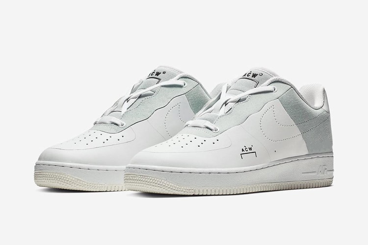 Air Force 1, Air FOG 1... Découvrez Les Deux Nouvelles Collaborations Que Nike Va Sortir En Décembre