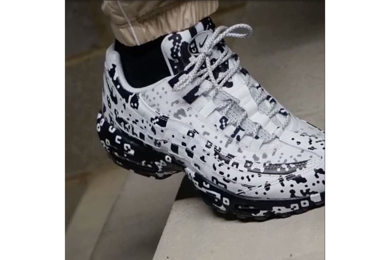 Nike Air Max 95 Cav Empt Date de sortie Photos