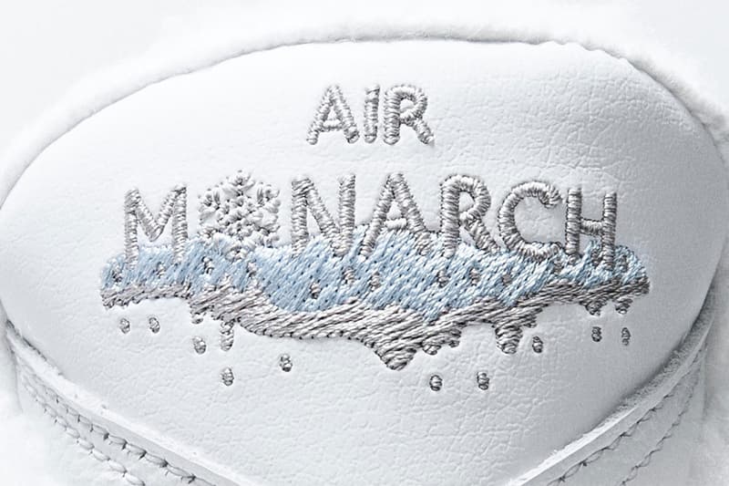 Photo Air Monarch "Snow Day"