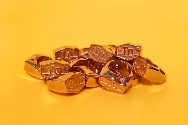 bague nike or