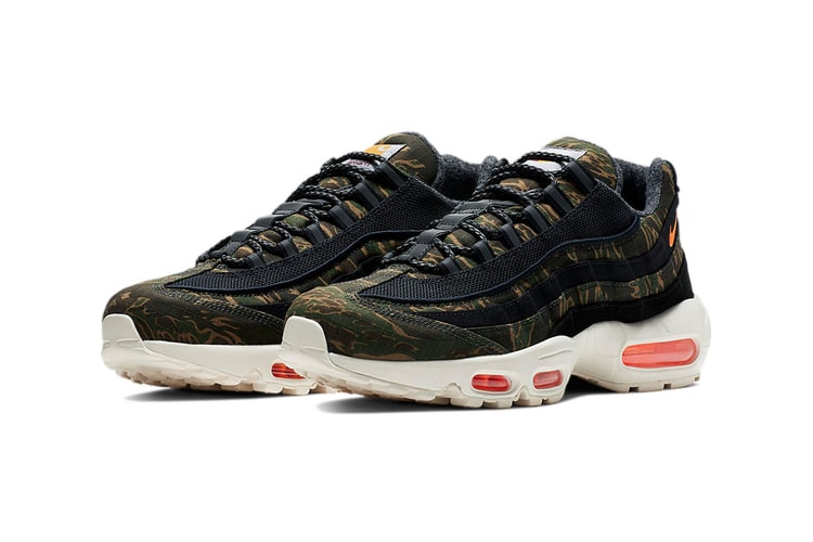 Découvrez Les Visuels Officiels De La Carhartt WIP x Nike Air Max 95