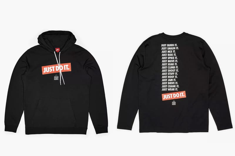 Nike Célèbre Les 30 Ans De Son Slogan "Just Do It" En Collaborant Avec Dover Street Market