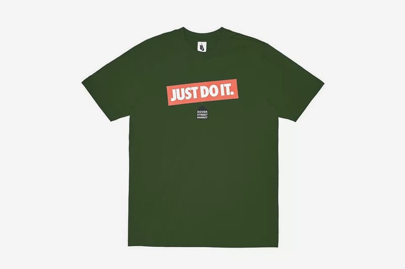 Nike Dover Street Market Just Do It Collection