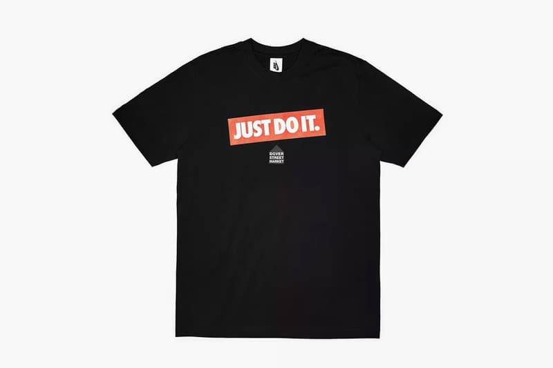 Nike Dover Street Market Just Do It Collection