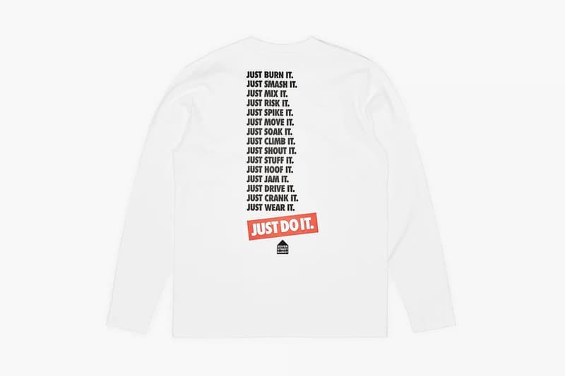 Nike Dover Street Market Just Do It Collection