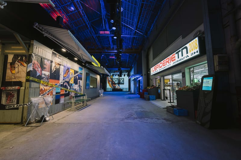 Nike Transforme Un Hangar En Supermarché Pour Célébrer Les 20 Ans De Sa TN
