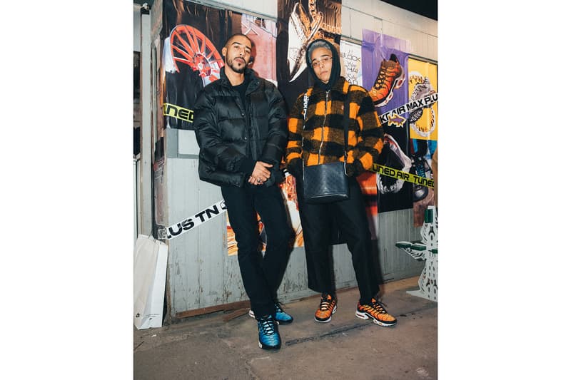Nike TN Hyper Blue Sunset Paris Tuned City Photos