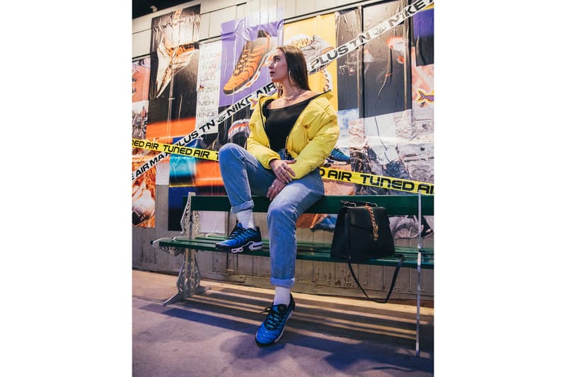 Nike TN Hyper Blue Sunset Paris Tuned City Photos