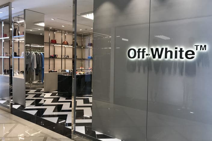 Off-White BOutique Afrique Johannesburg