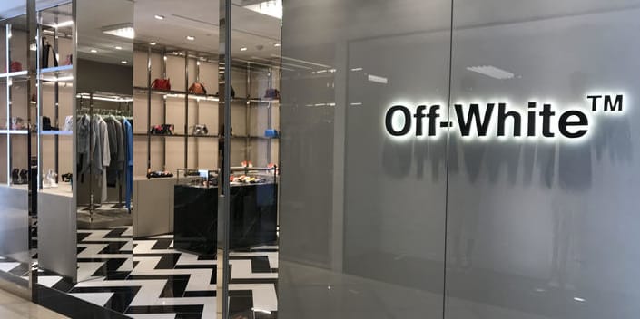 off white galerie lafayette