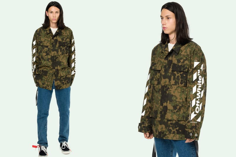 7 Pièces Camo À Shopper Pour L'Automne/Hiver 2018