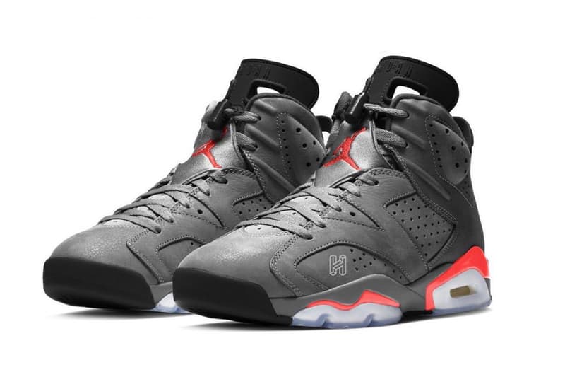 PSG AIr Jordan 6 Photos Collaboration 2019