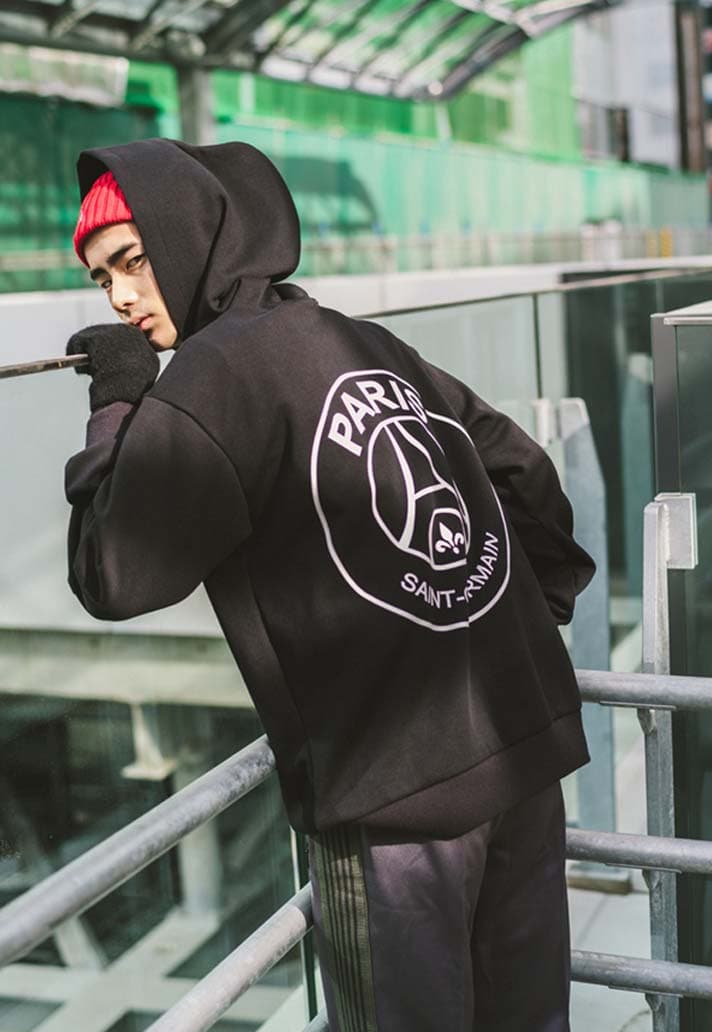 Photo PSG x Edifice