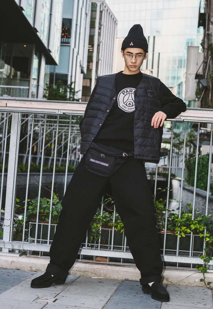 Photo PSG x Edifice