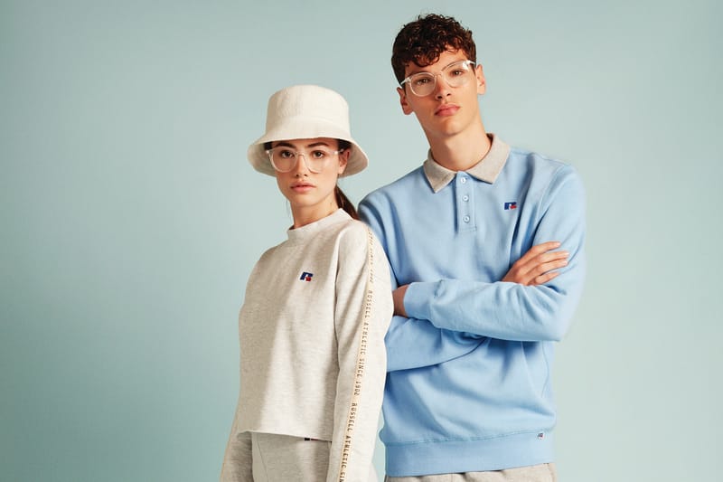 Russell Athletic Dévoile Ses Collections Printemps/Été 2019 Dans Un Lookbook À L'Esprit Sportswear