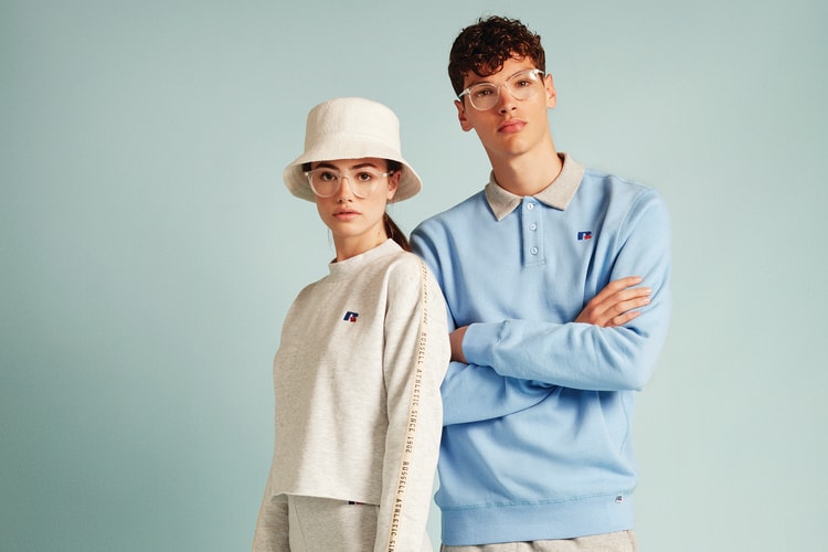 Russell Athletic Dévoile Ses Collections Printemps/Été 2019 Dans Un Lookbook À L'Esprit Sportswear