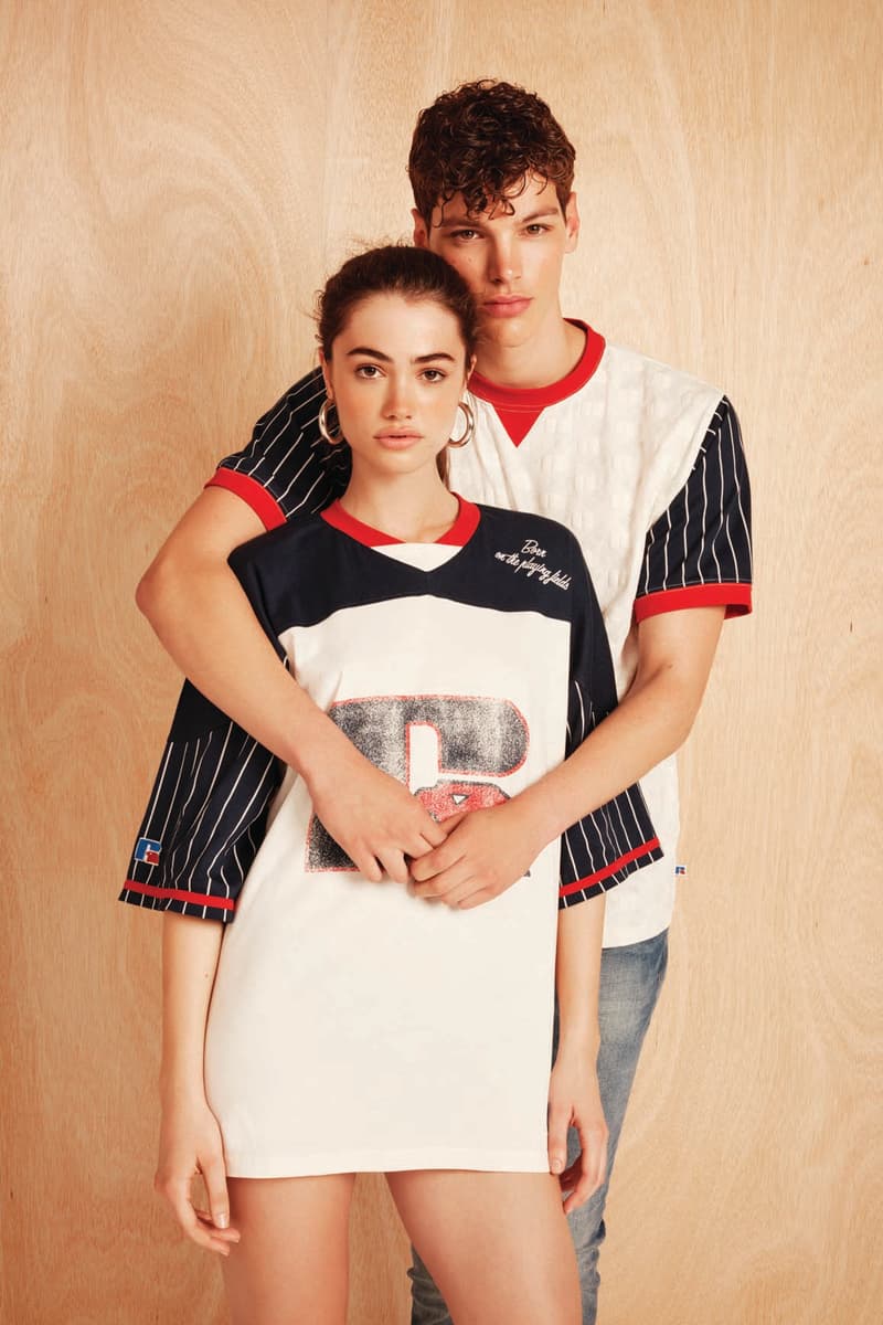 Russell Athletic Collection Printemps Ete 2019 Lookbook