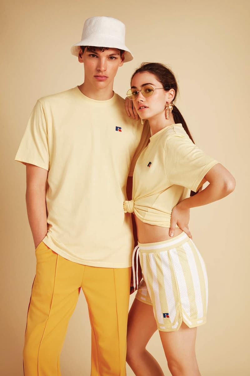 Russell Athletic Collection Printemps Ete 2019 Lookbook