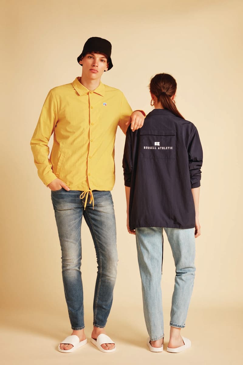 Russell Athletic Collection Printemps Ete 2019 Lookbook