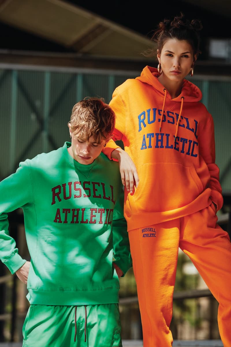 Russell Athletic Collection Printemps Ete 2019 Lookbook