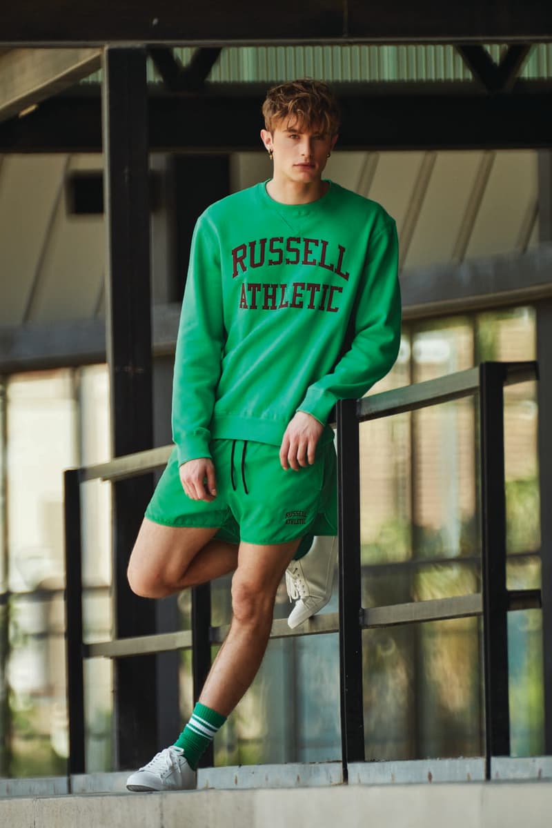 Russell Athletic Collection Printemps Ete 2019 Lookbook