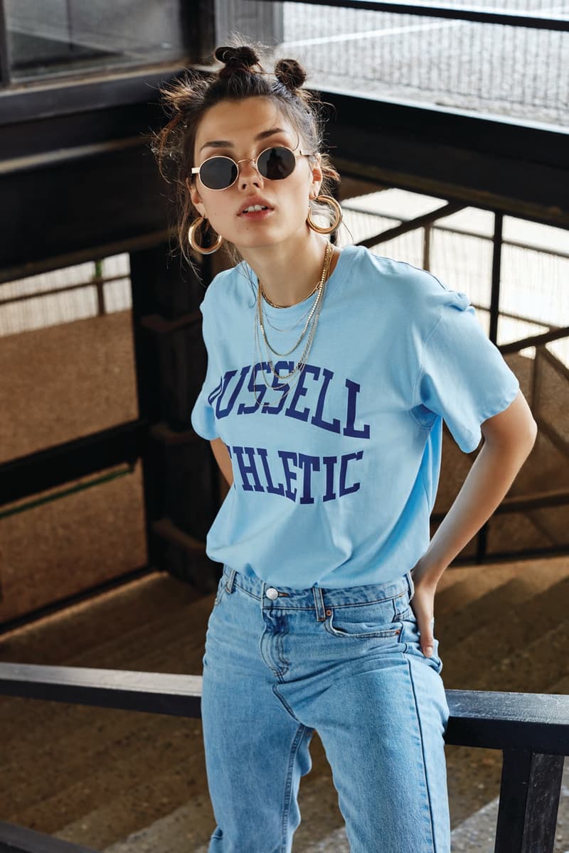Russell Athletic Collection Printemps Ete 2019 Lookbook