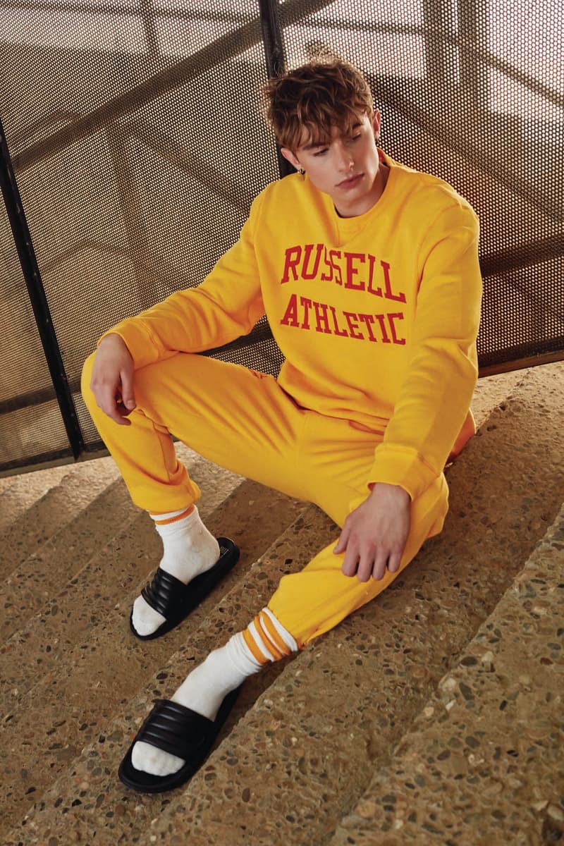 Russell Athletic Collection Printemps Ete 2019 Lookbook