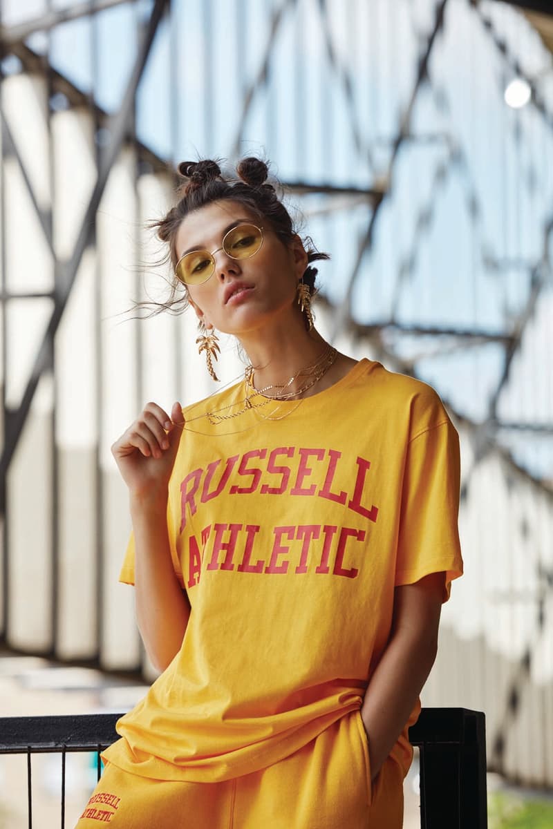 Russell Athletic Collection Printemps Ete 2019 Lookbook