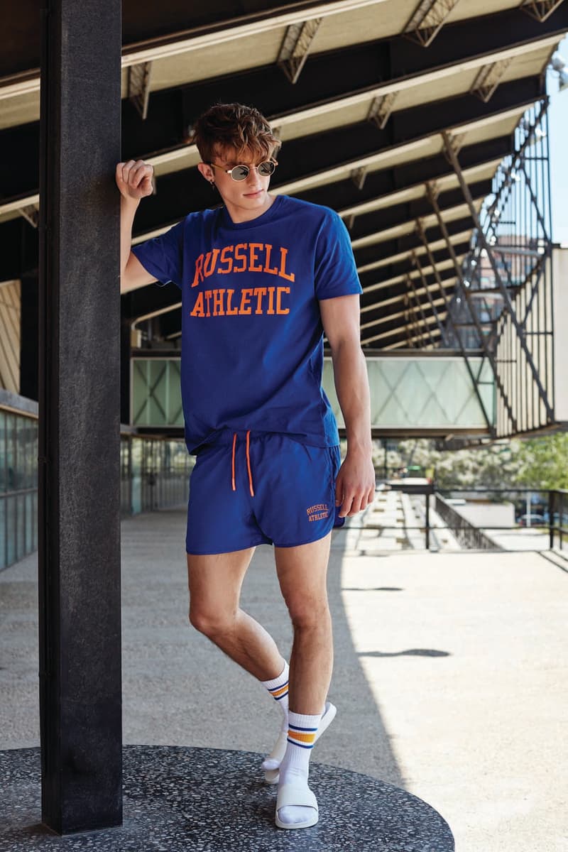 Russell Athletic Collection Printemps Ete 2019 Lookbook