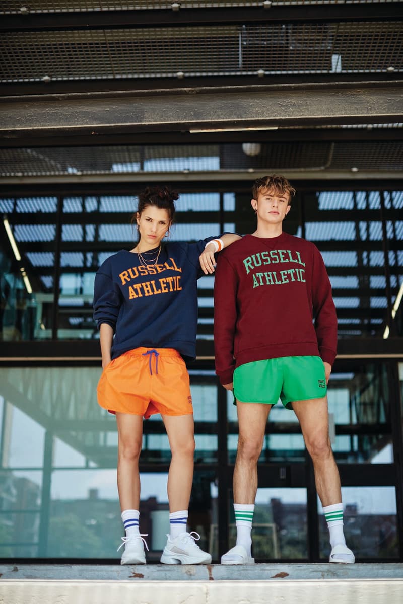 Russell Athletic Collection Printemps Ete 2019 Lookbook