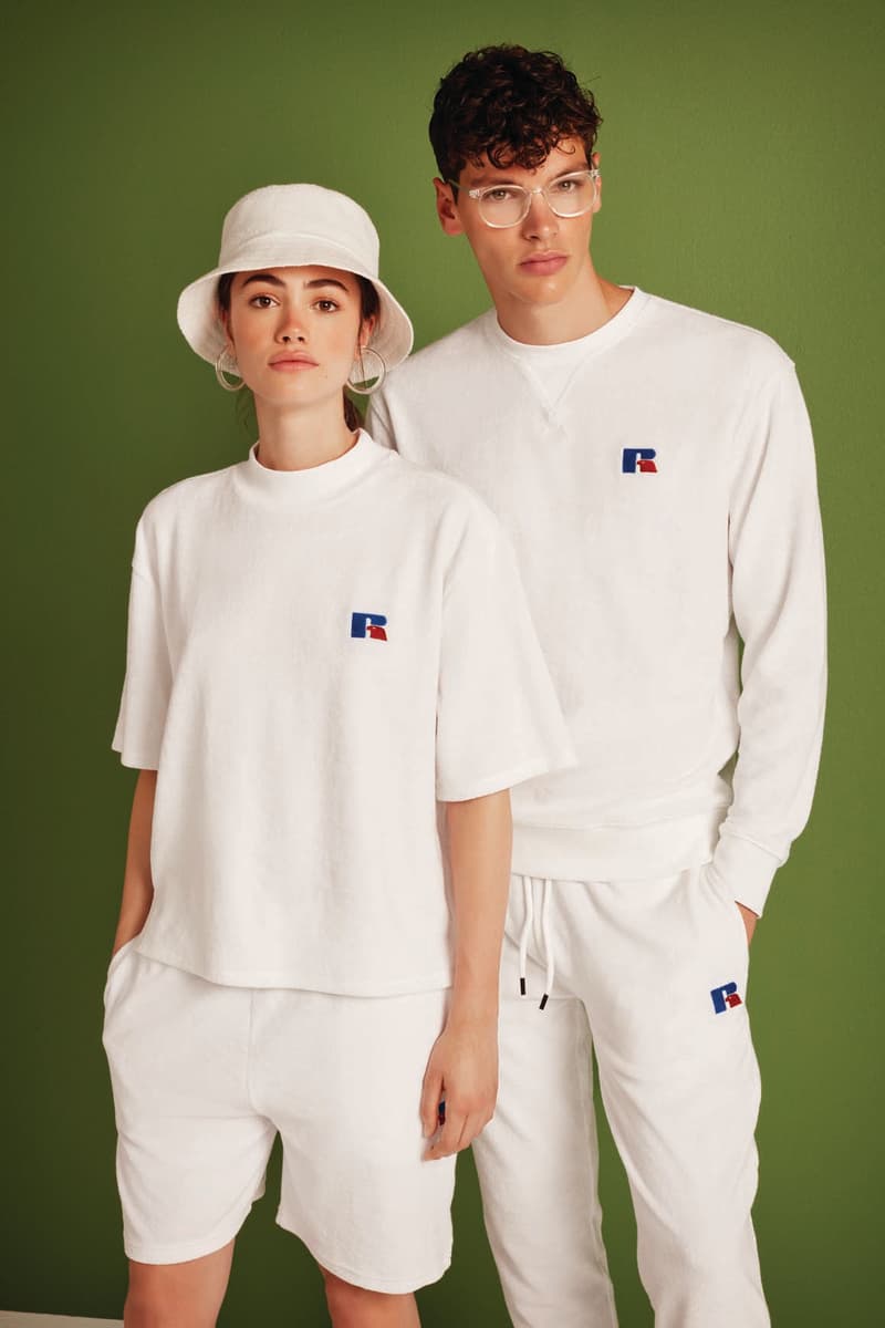 Russell Athletic Collection Printemps Ete 2019 Lookbook