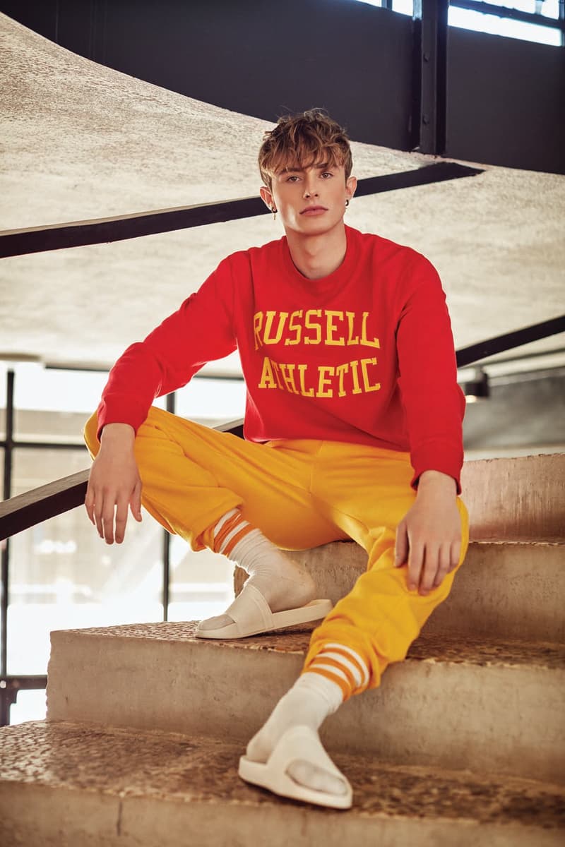 Russell Athletic Collection Printemps Ete 2019 Lookbook