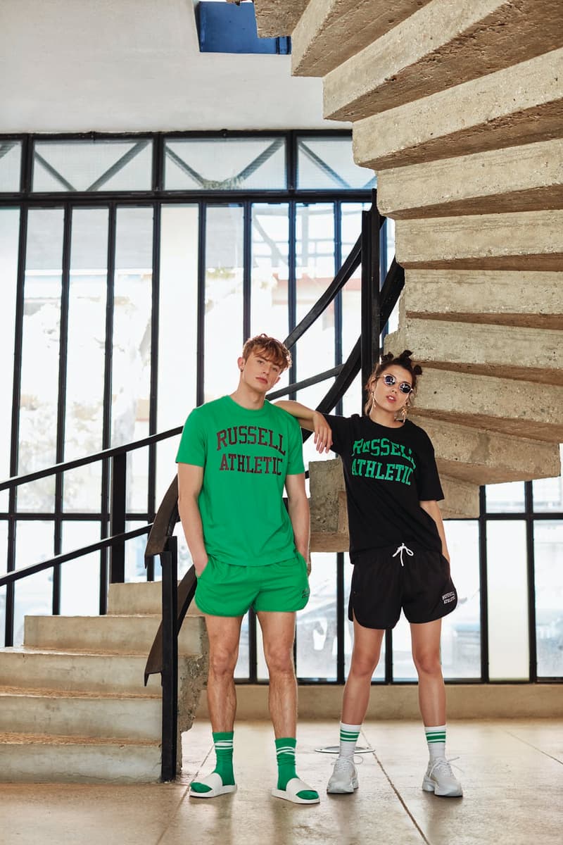 Russell Athletic Collection Printemps Ete 2019 Lookbook