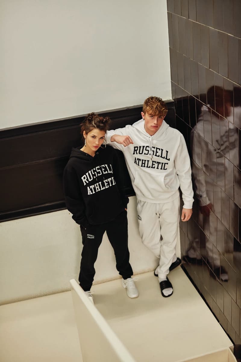 Russell Athletic Collection Printemps Ete 2019 Lookbook