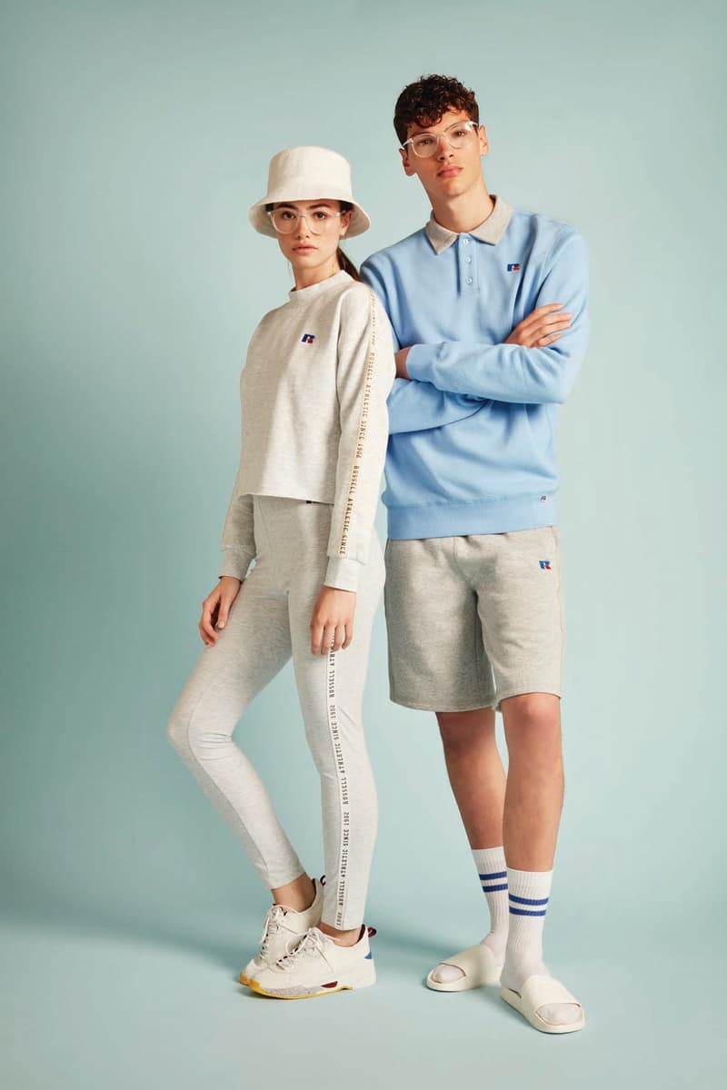 Russell Athletic Collection Printemps Ete 2019 Lookbook