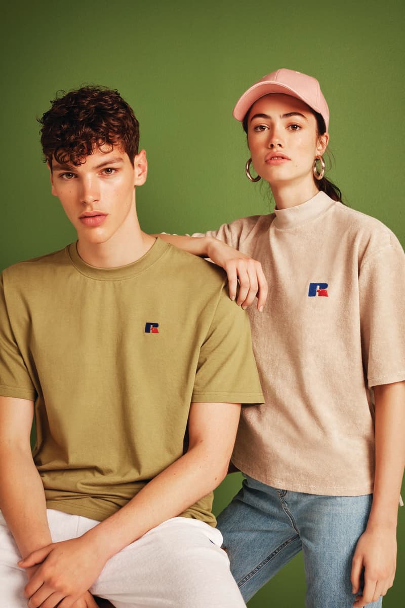 Russell Athletic Collection Printemps Ete 2019 Lookbook