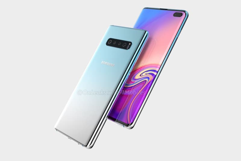 Photo Du Concept Samsung Galaxy S10+