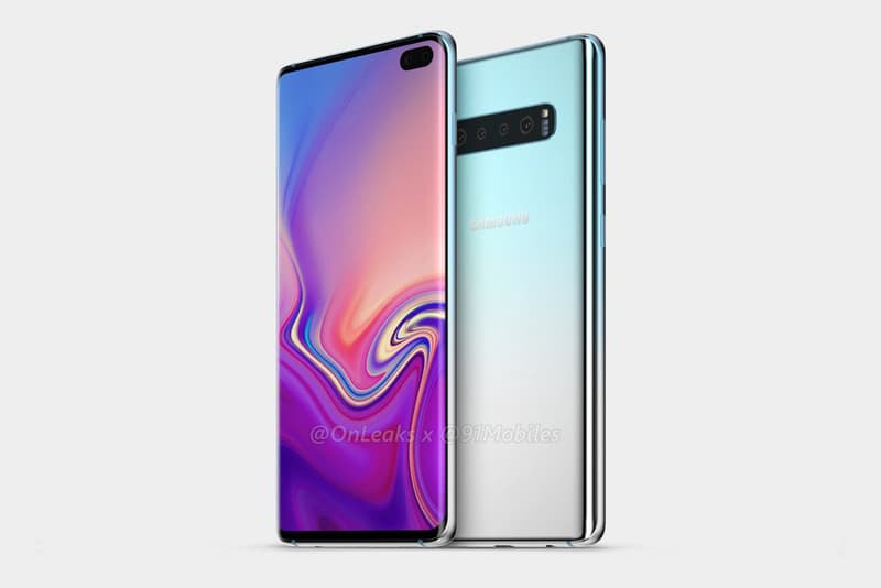 Photo Du Concept Samsung Galaxy S10+