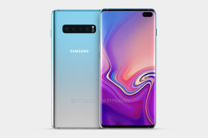 Photo Du Concept Samsung Galaxy S10+