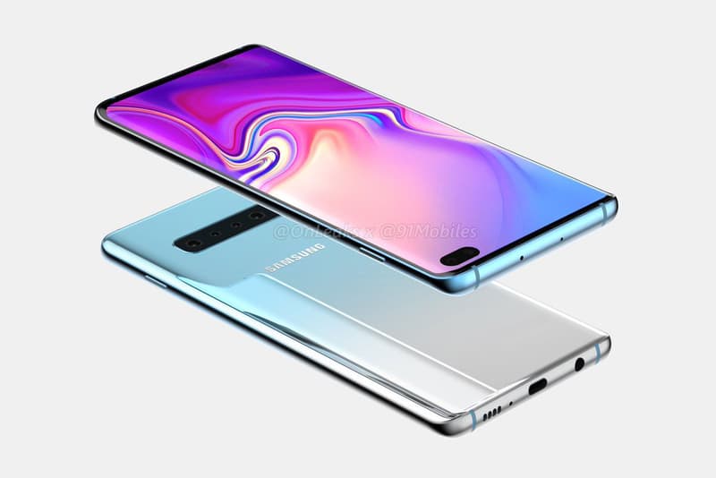 Photo Du Concept Samsung Galaxy S10+