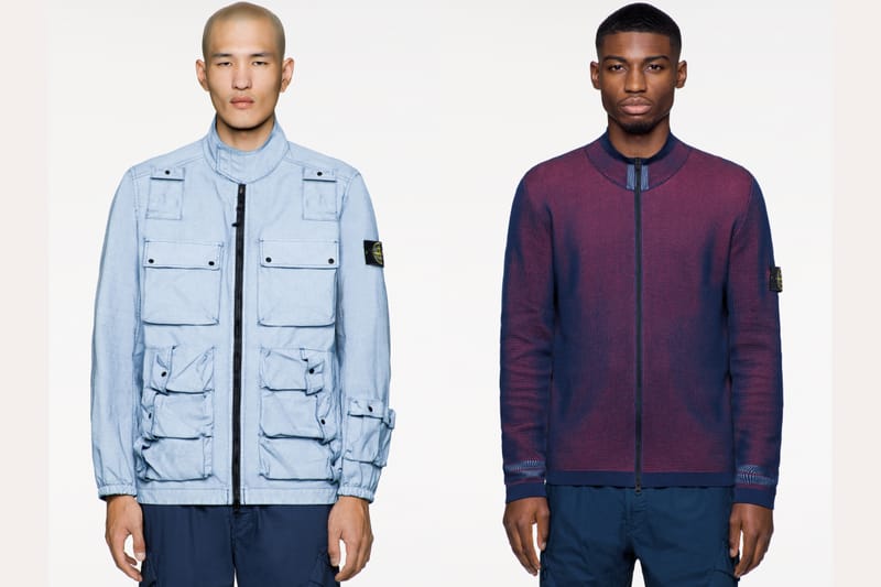 Stone Island Présente Les Textiles Innovants De Sa Collection Printemps/Été 2019