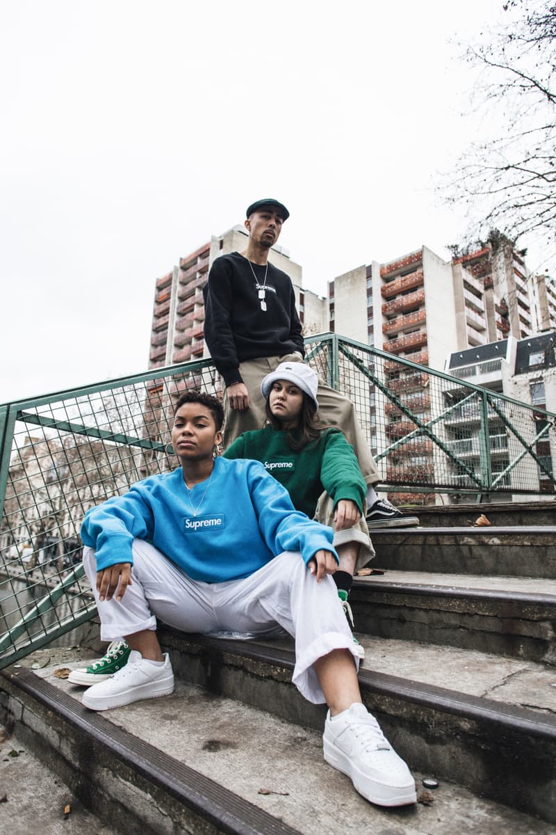 Photo Supreme Box Logo