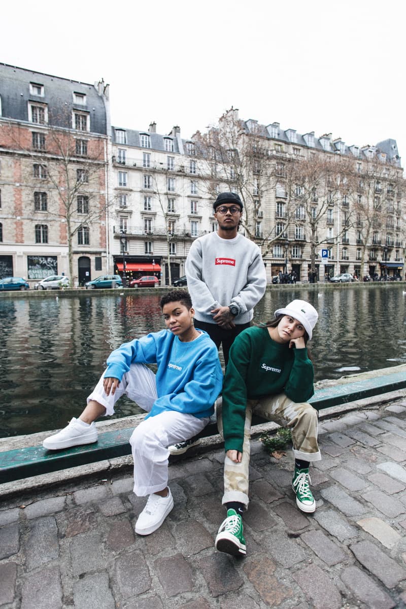 Photo Supreme Box Logo