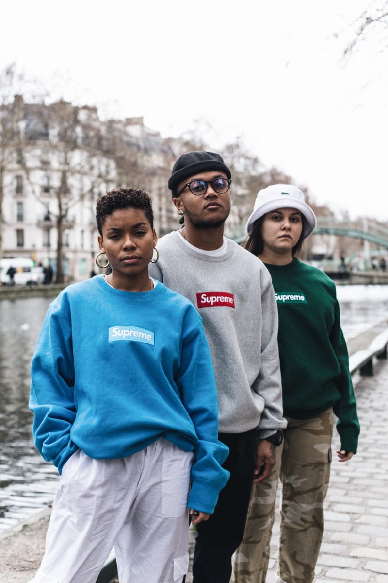 Photo Supreme Box Logo
