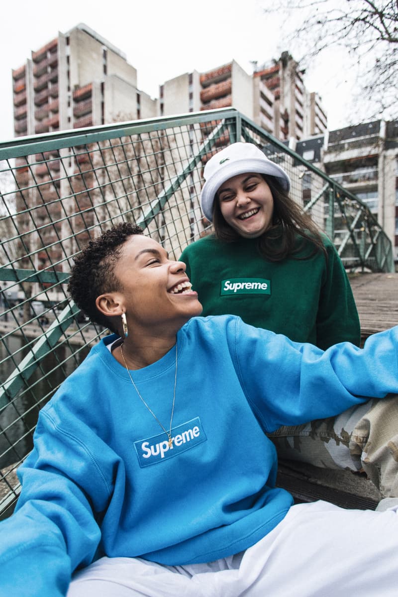 Photo Supreme Box Logo