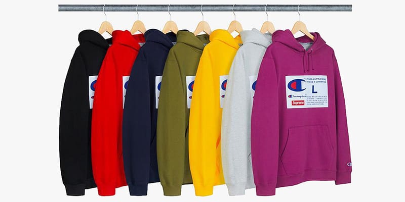 supreme champion collab