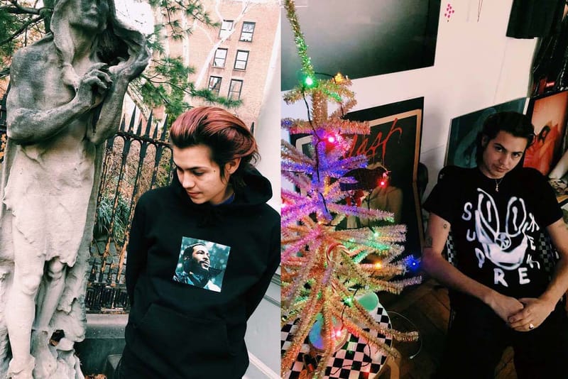 Supreme Dévoile Sa Collaboration Avec Marvin Gaye Et De Nouveaux T-Shirts