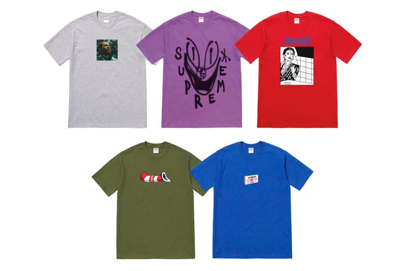 Supreme Marvin Gaye Collaboration T-SHirts Photos Date de sortie