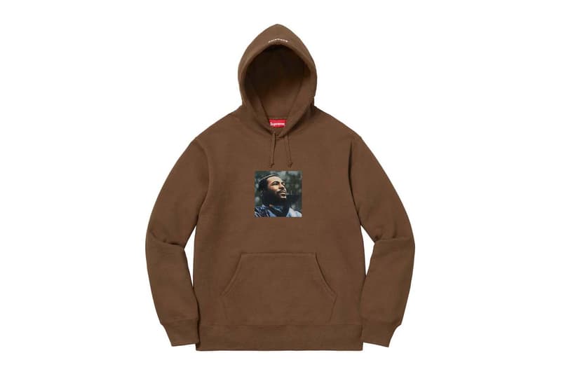 Supreme Marvin Gaye Collaboration T-SHirts Photos Date de sortie