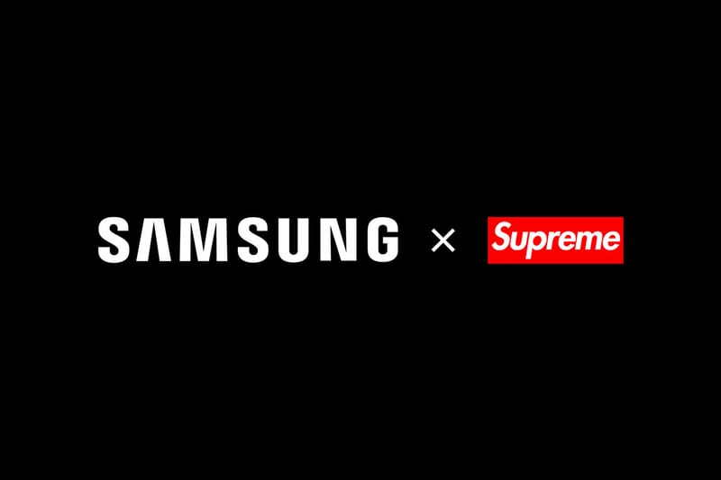 Incroyable Mais Vrai, Samsung Vient D'Annoncer Une Collaboration Avec Un Faux Label Supreme
